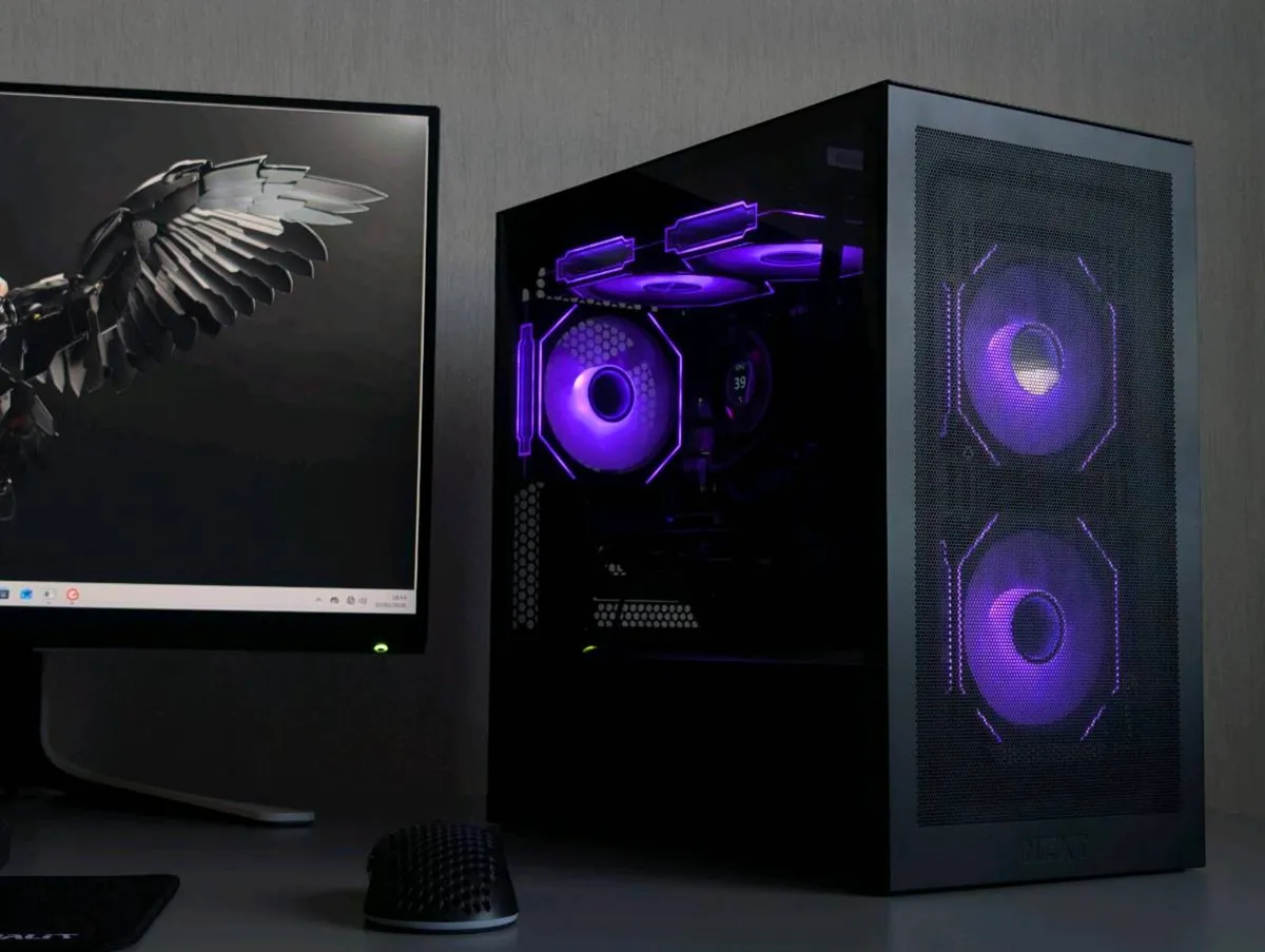 AMD Ryzen NZXT Gaming PC AM5 | 32GB DDR5 | RTX GPU - Image 3