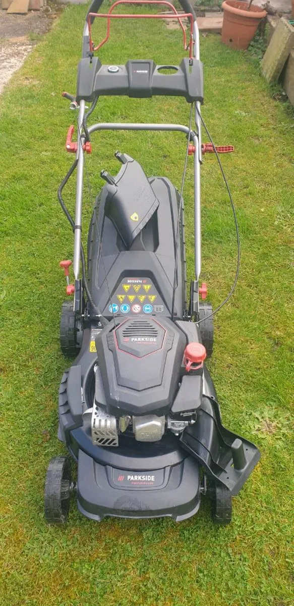 Parkside petrol lawnmower PPBRM 46 A1 - Image 1