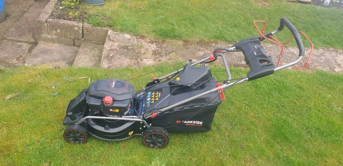 Parkside petrol lawnmower PPBRM 46 A1 - Image 2