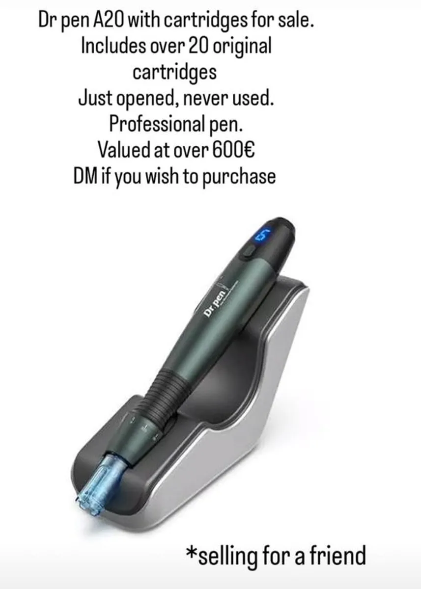 Dr.pen A20 , paid 600, can show proof of purchase