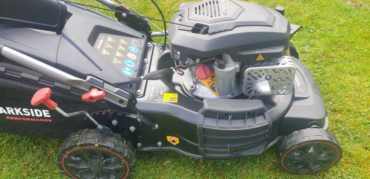 Parkside petrol lawnmower PPBRM 46 A1 - Image 4