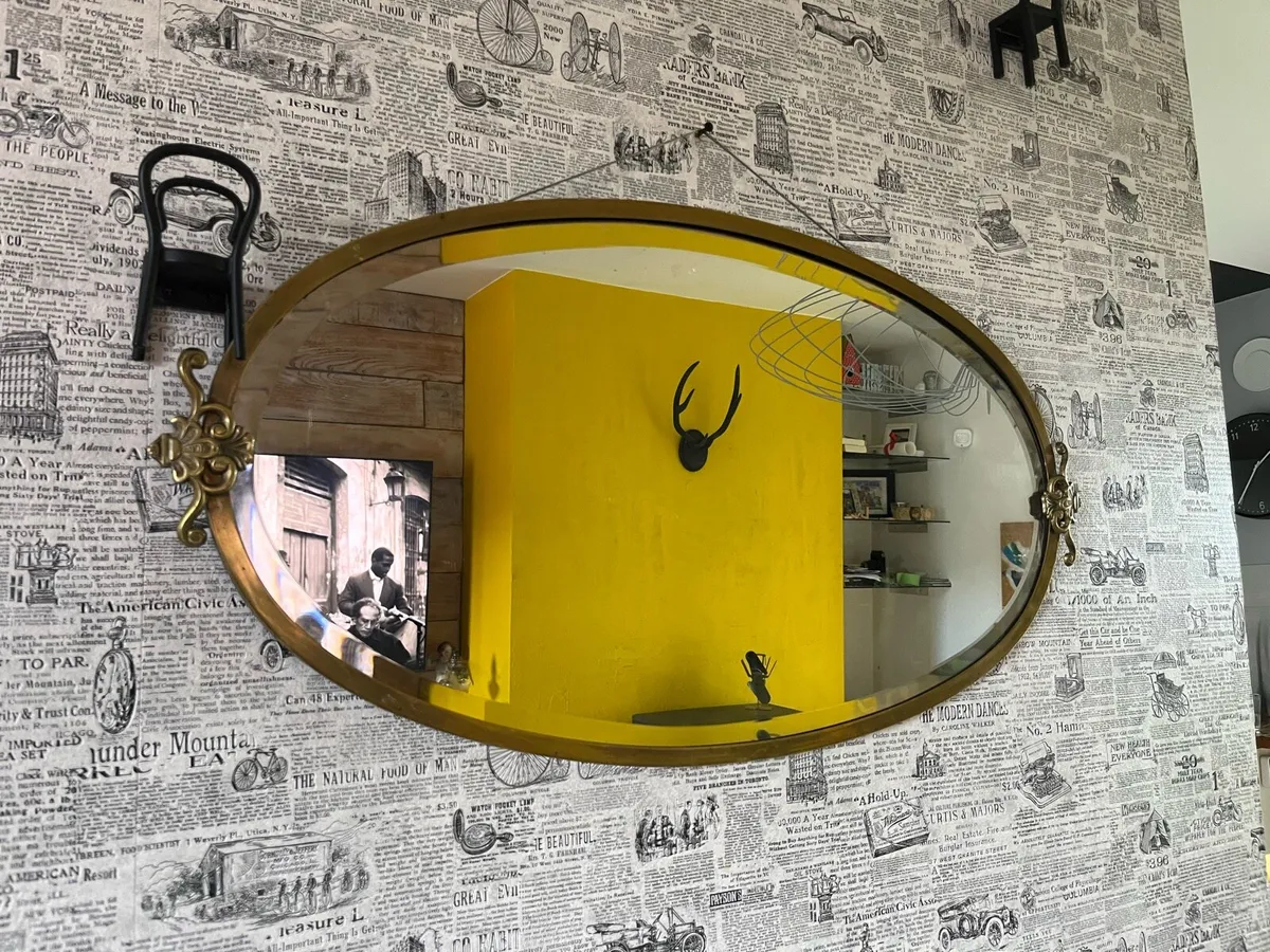 Vintage mirror - Image 1