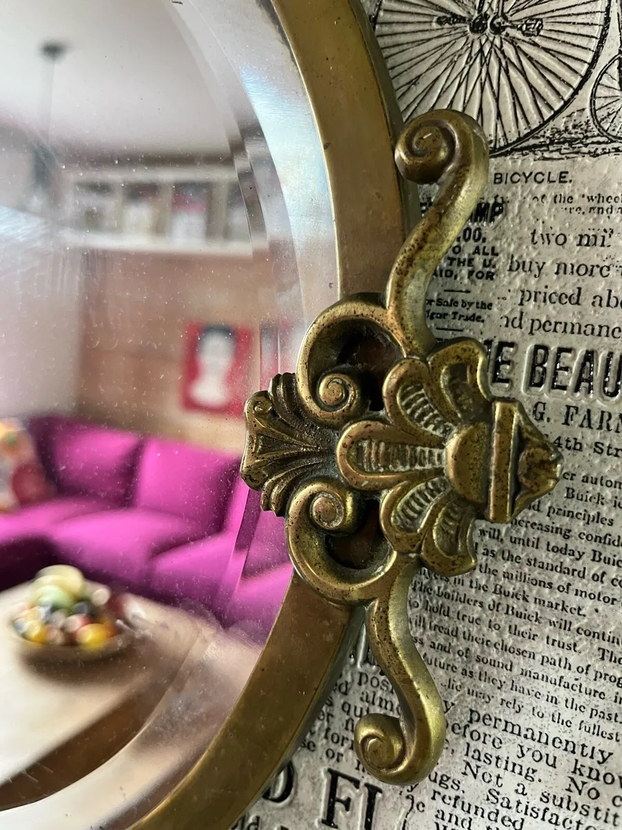 Vintage mirror - Image 2
