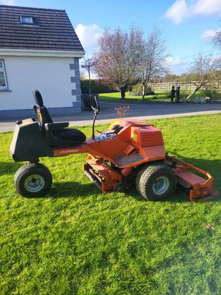 Jacobsen  mower - Image 4