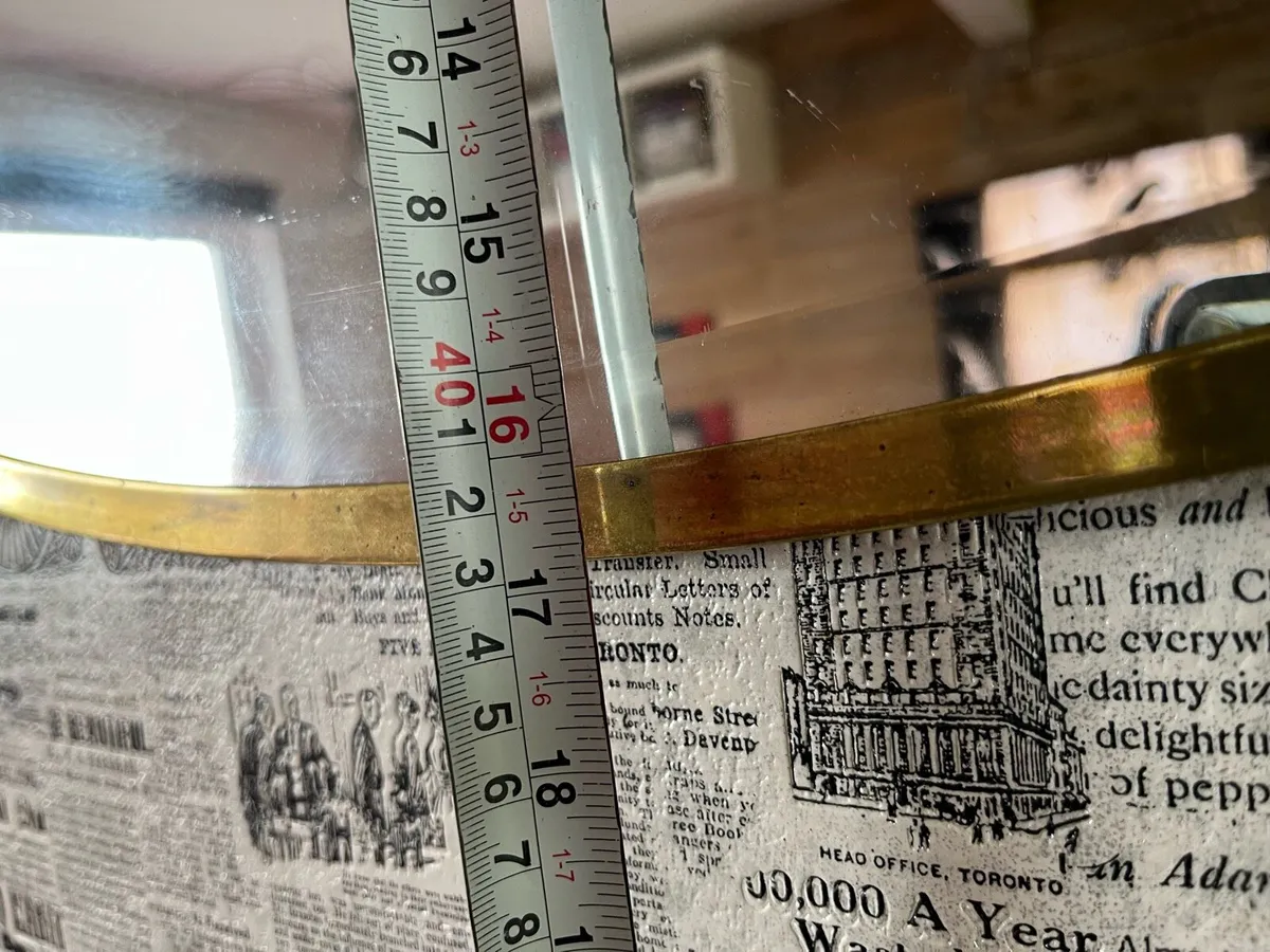 Vintage mirror - Image 4