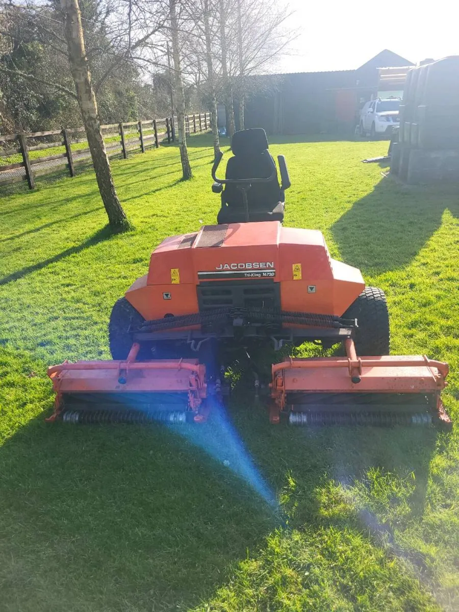 Jacobsen  mower - Image 3