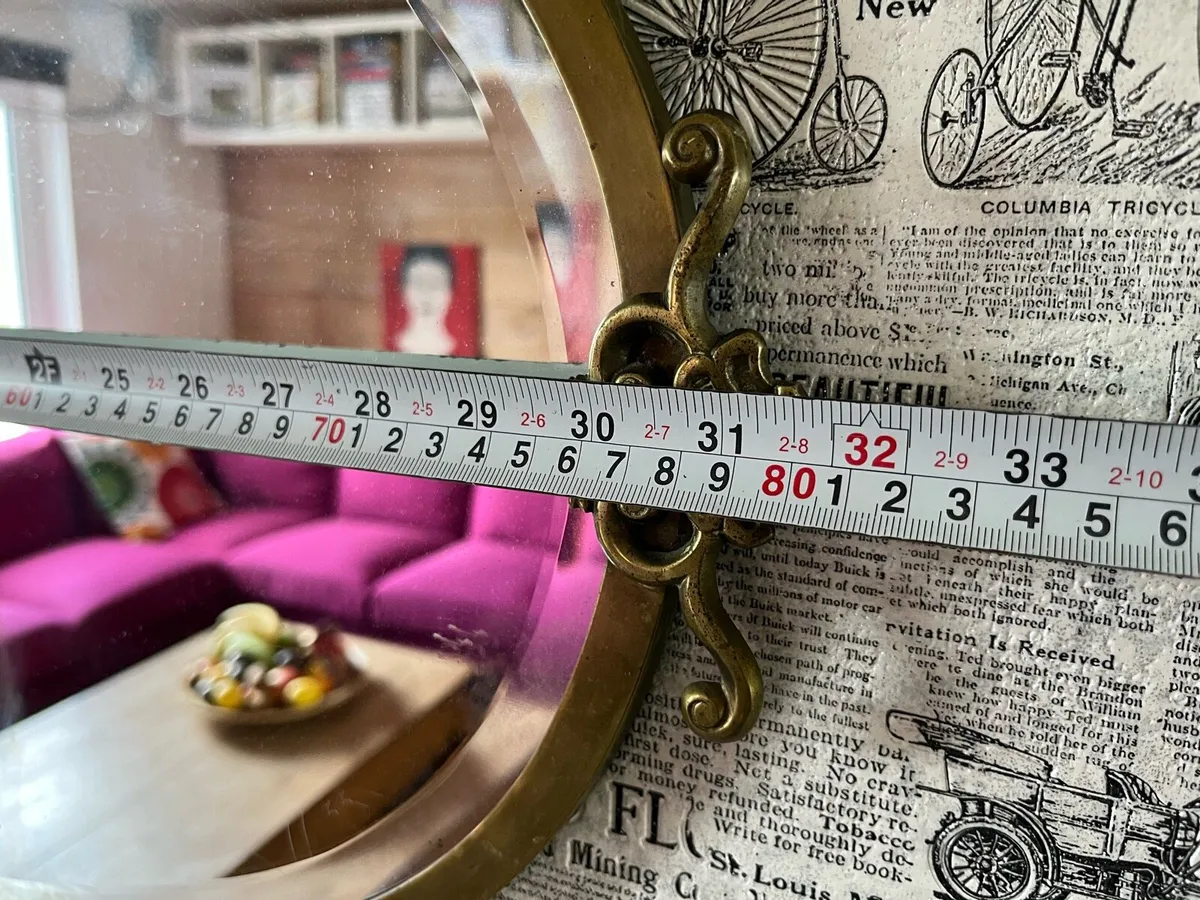 Vintage mirror - Image 3