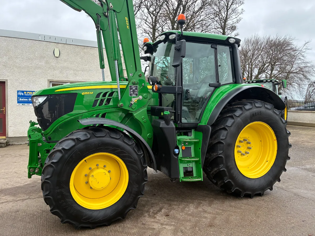 John Deere 6155M & Loader - Image 1