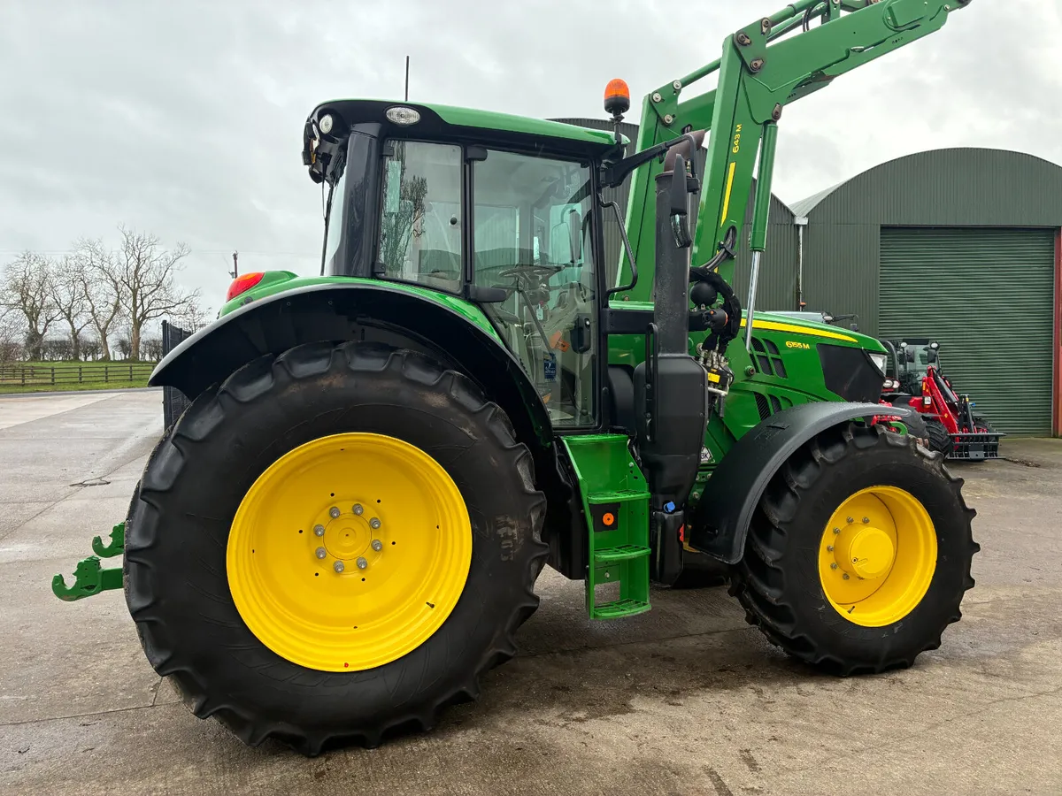 John Deere 6155M & Loader - Image 3