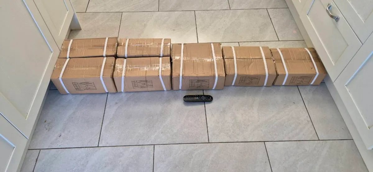 5xbrand new sets of hex dumbbells 5kgto15kg - Image 4