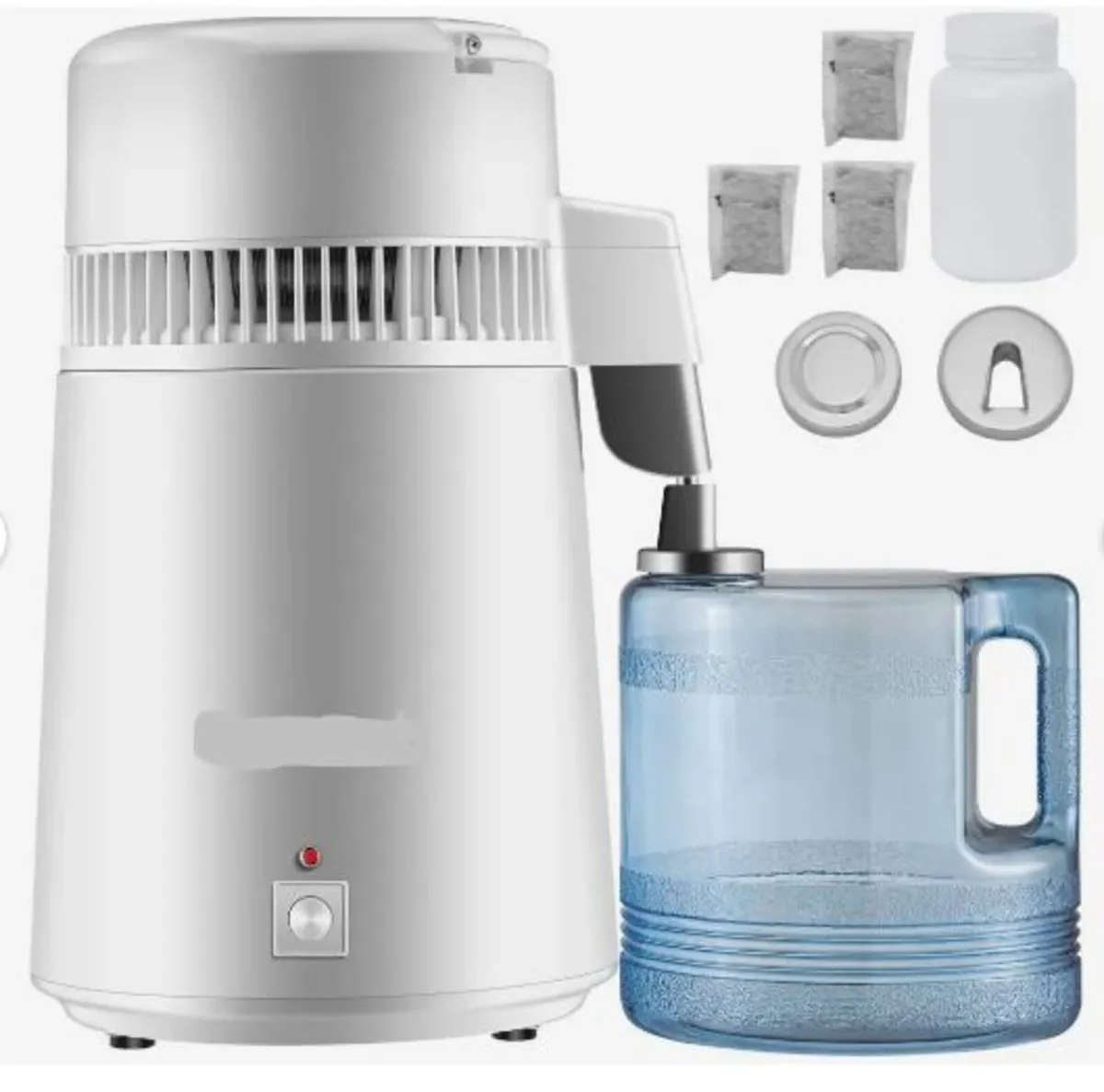 Pure Water Distiller 4L - Image 1