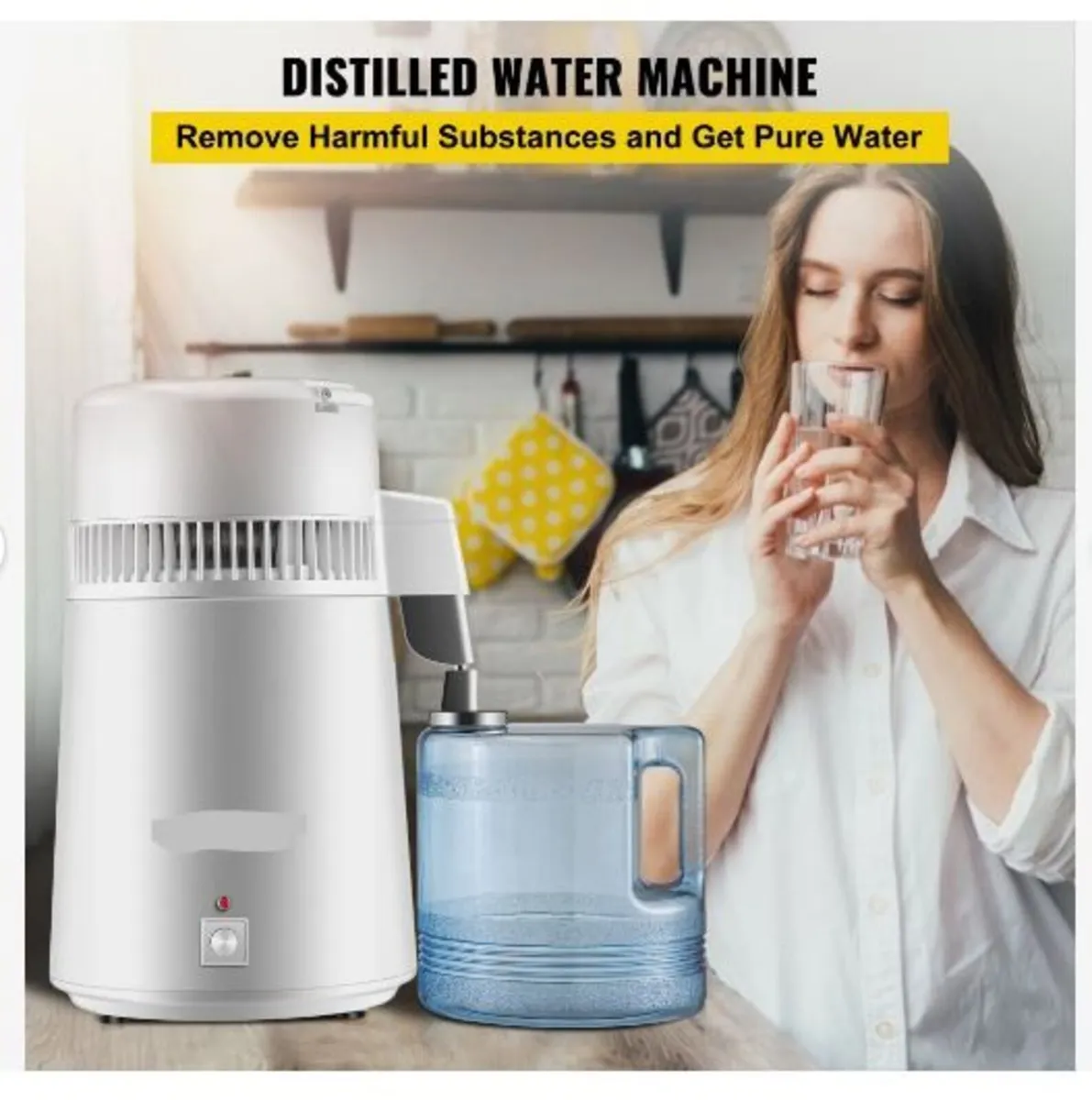 Pure Water Distiller 4L - Image 2