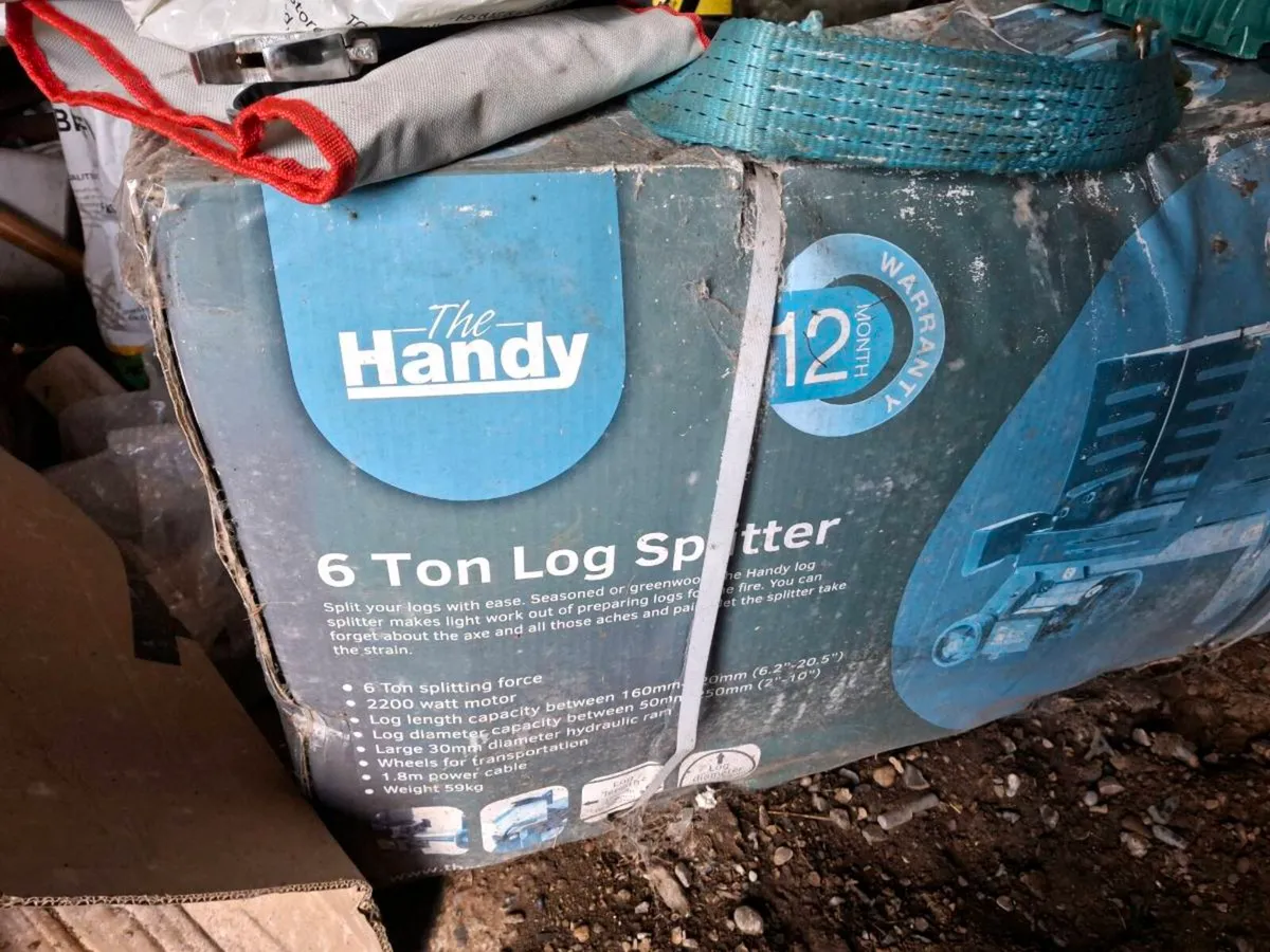 Electric Log Splitter - Image 3