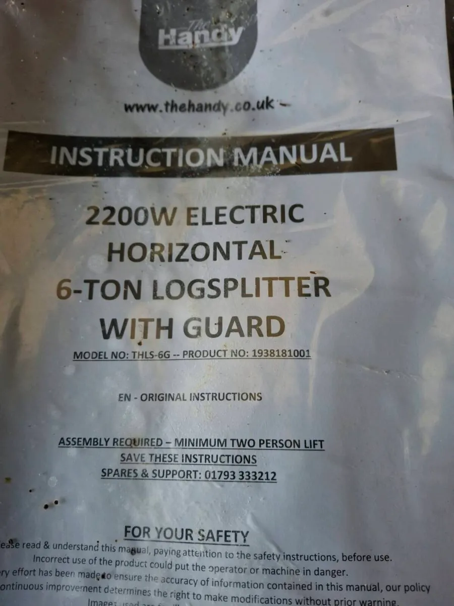 Electric Log Splitter - Image 4