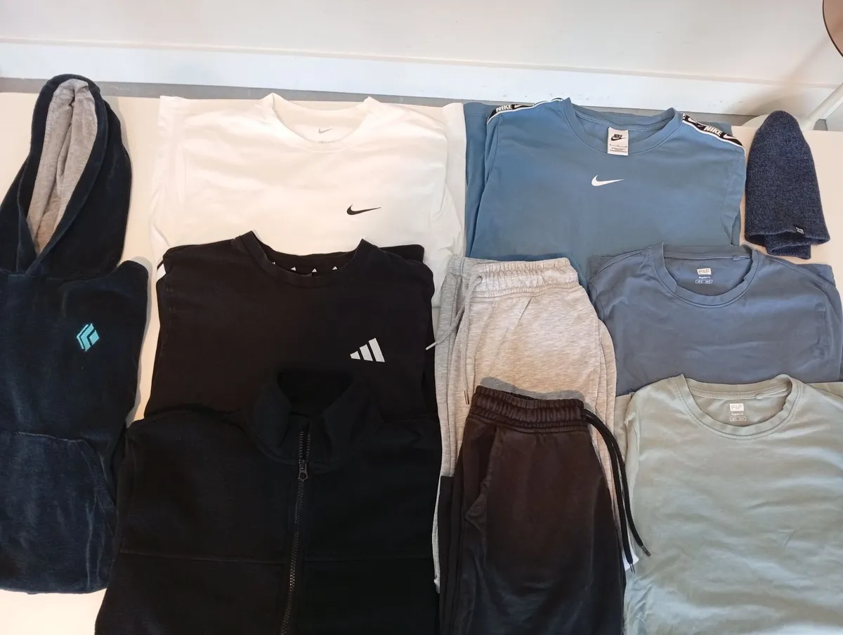 Teenage boy clothes bundle, age 15 - Image 1