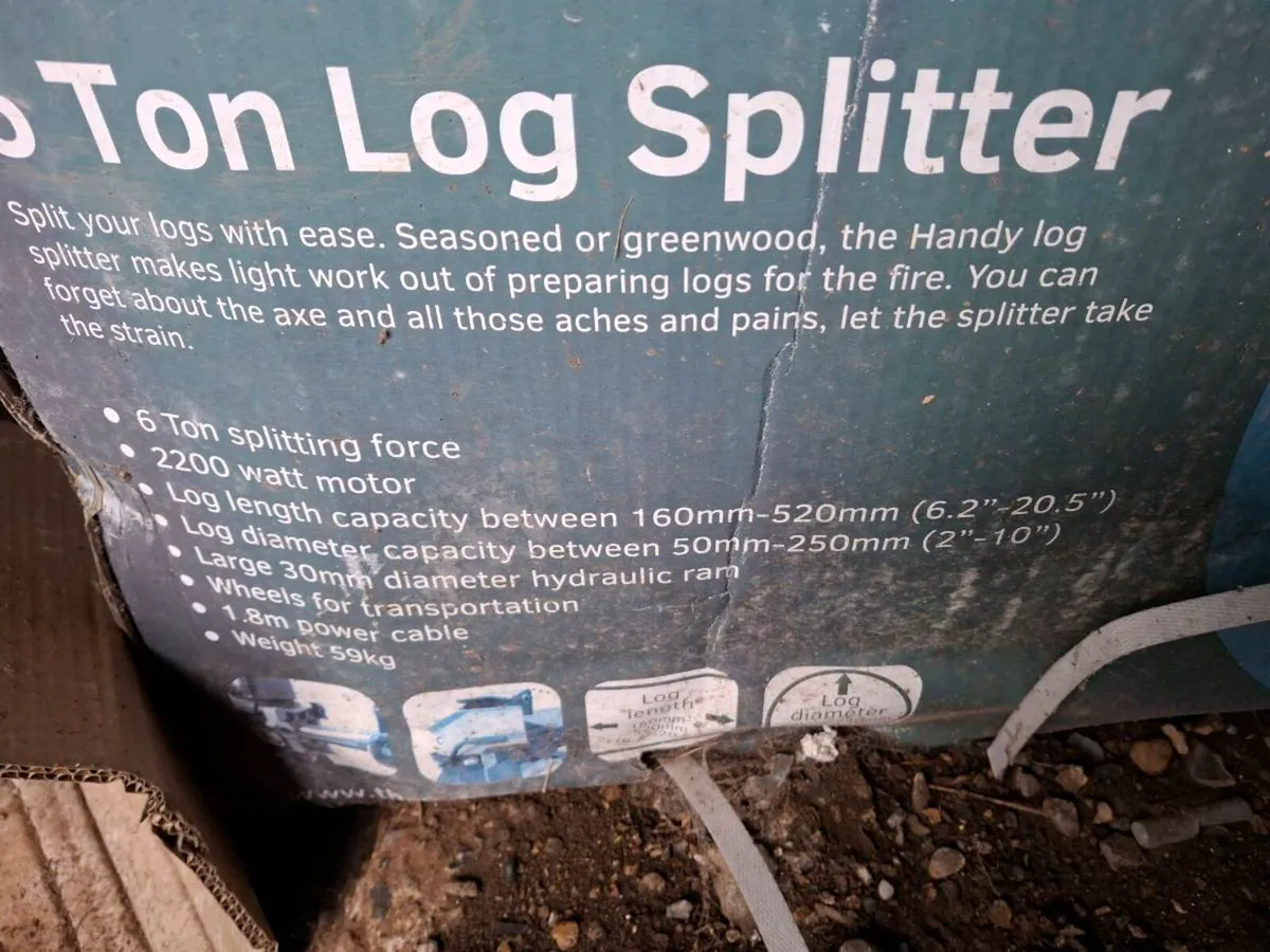Electric Log Splitter - Image 2