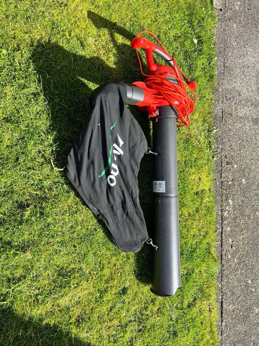 Leaf Blower Vaccuum