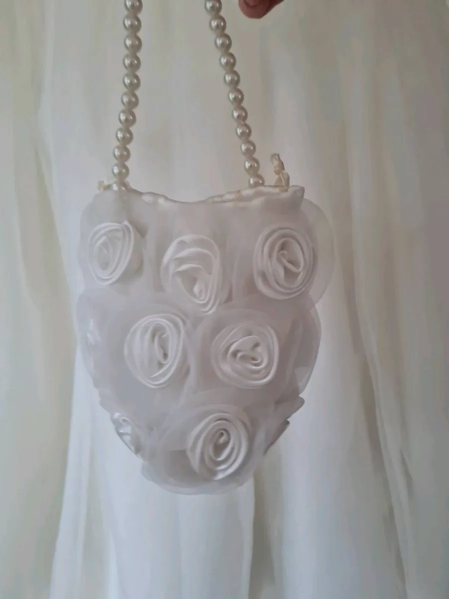 Cream communion dress - Image 2