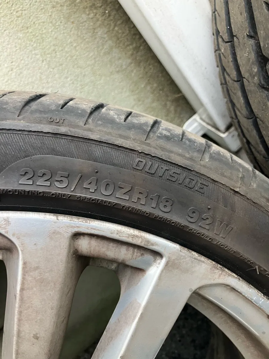 Audi a3 wheels for sale - Image 4