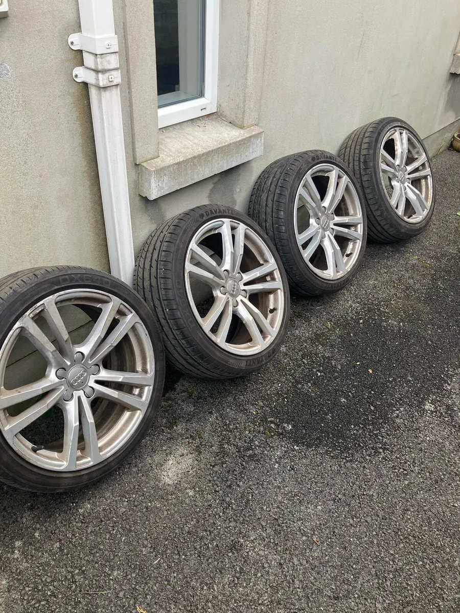 Audi a3 wheels for sale - Image 1