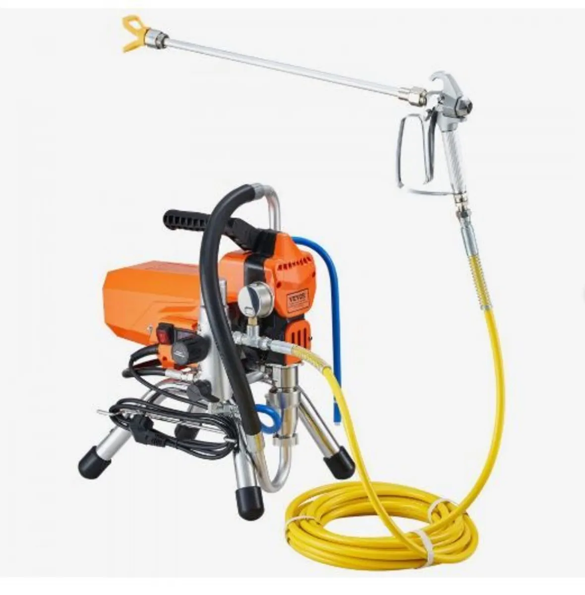 Airless Paint Sprayer with High Pressure Hose - Image 1