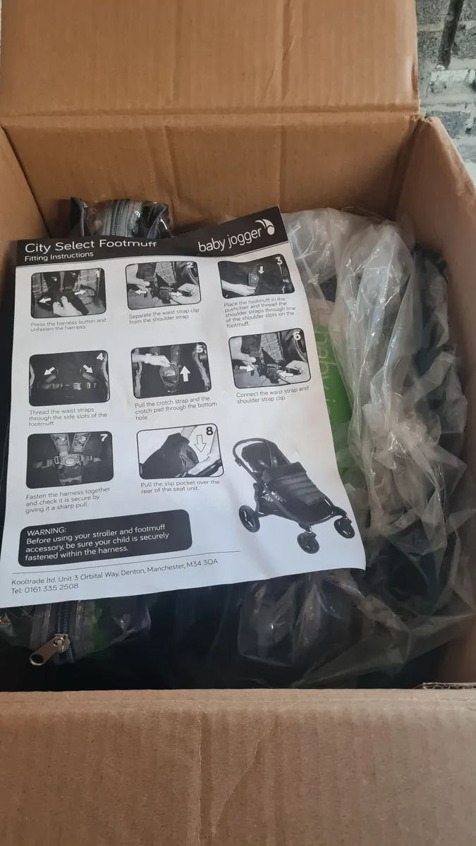 Baby Jogger City Select - second seat for pram/str - Image 1