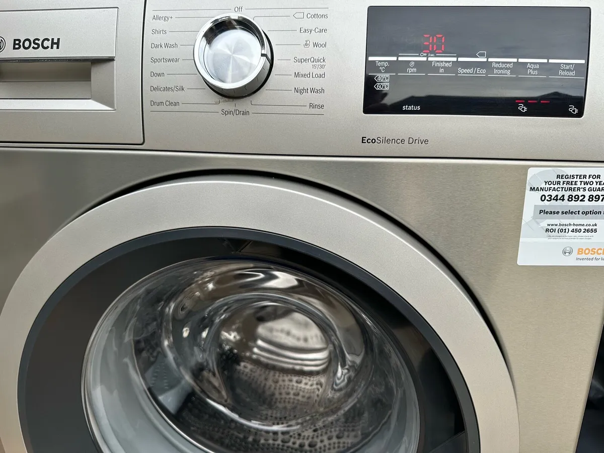 Bosch Washing Machine - Series 6 - Image 3