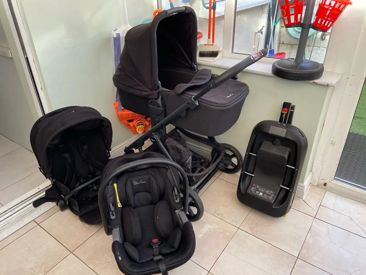 Silver cross  3in1 travel system