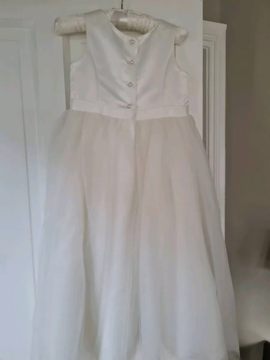 Cream communion dress - Image 4