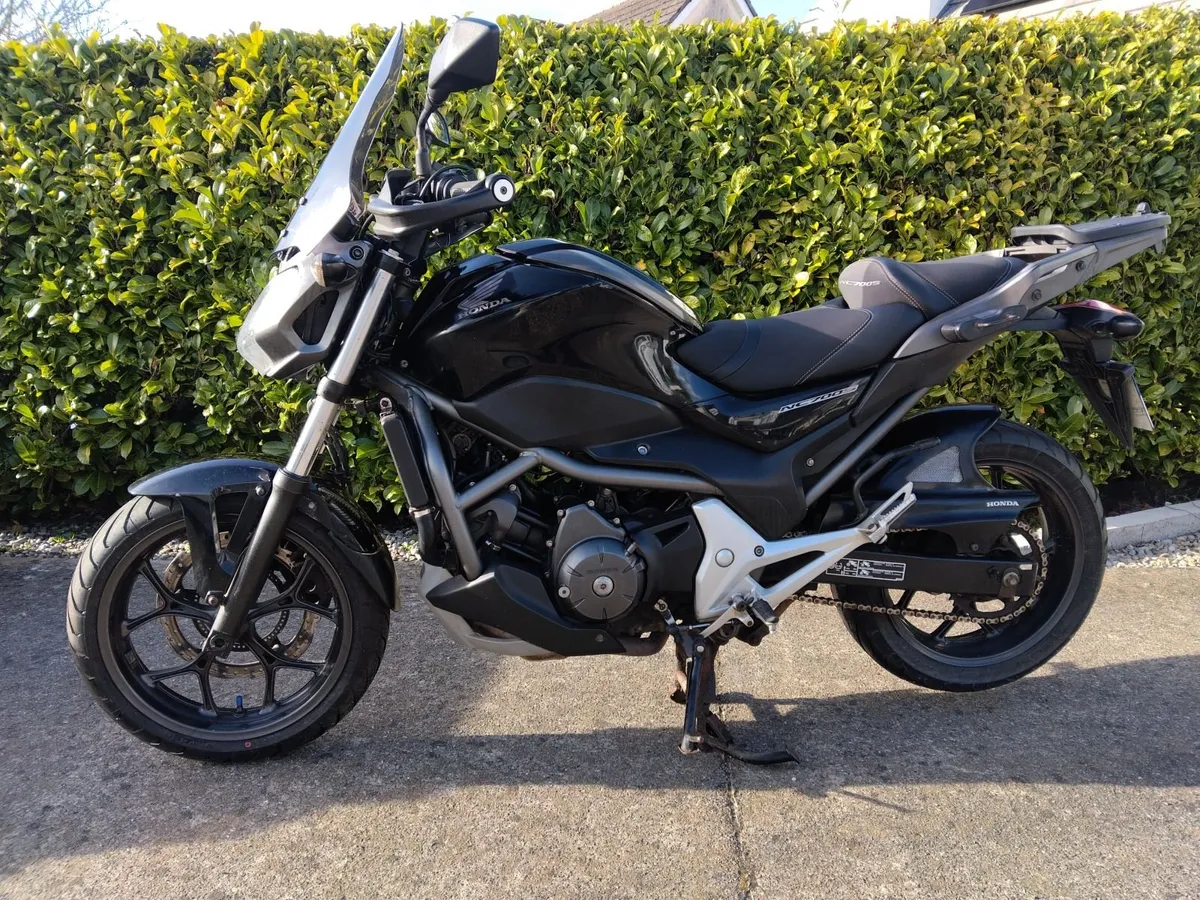 Honda  nc700s 2012 - Image 2
