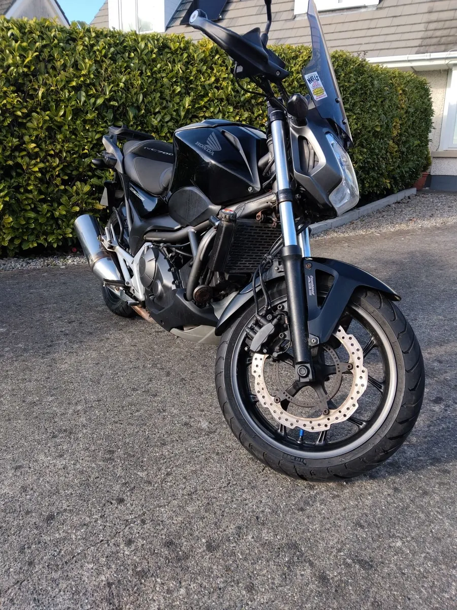 Honda  nc700s 2012 - Image 4