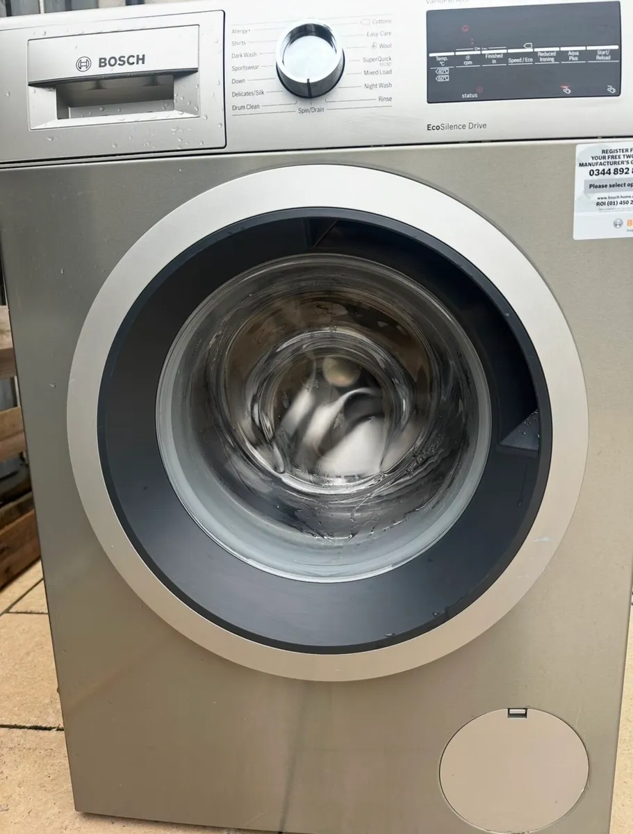 Bosch Washing Machine - Series 6 - Image 2