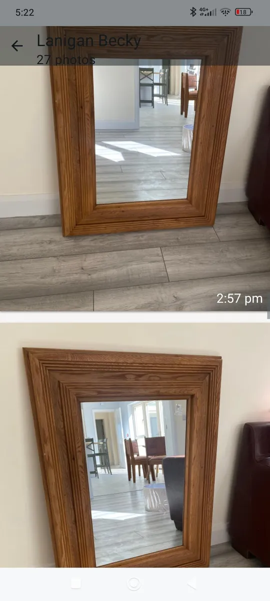 Large Mirror - Image 1