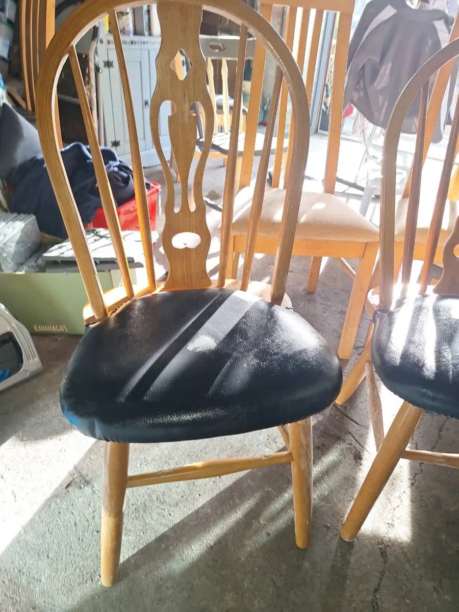 Dining kitchen chairs - Image 3