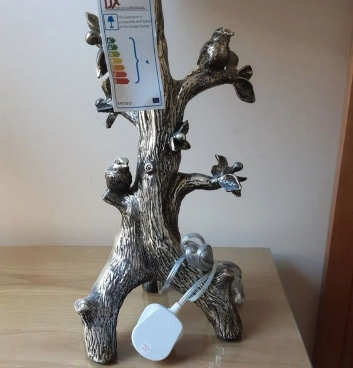 Brand New Large Statement Lamp - Image 1