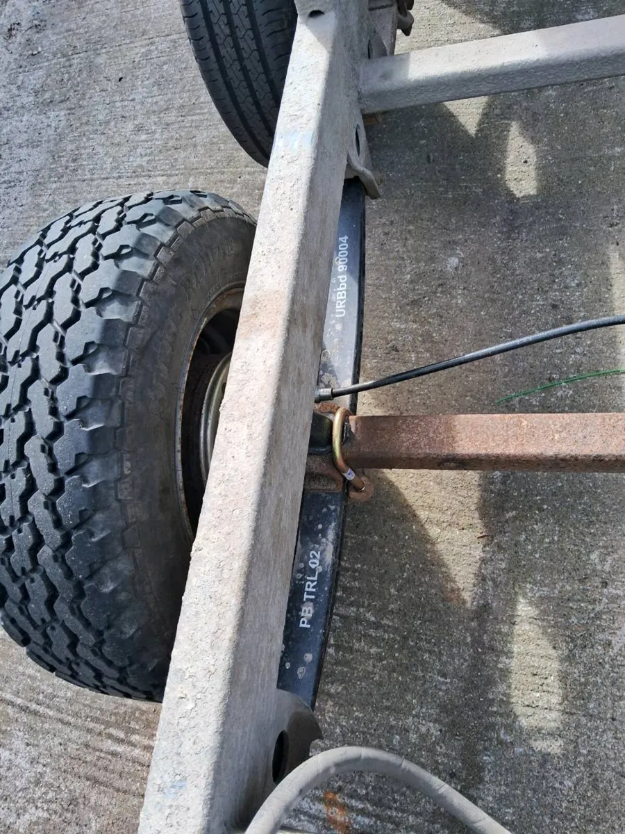 Ifor williams tipping trailer - Image 2