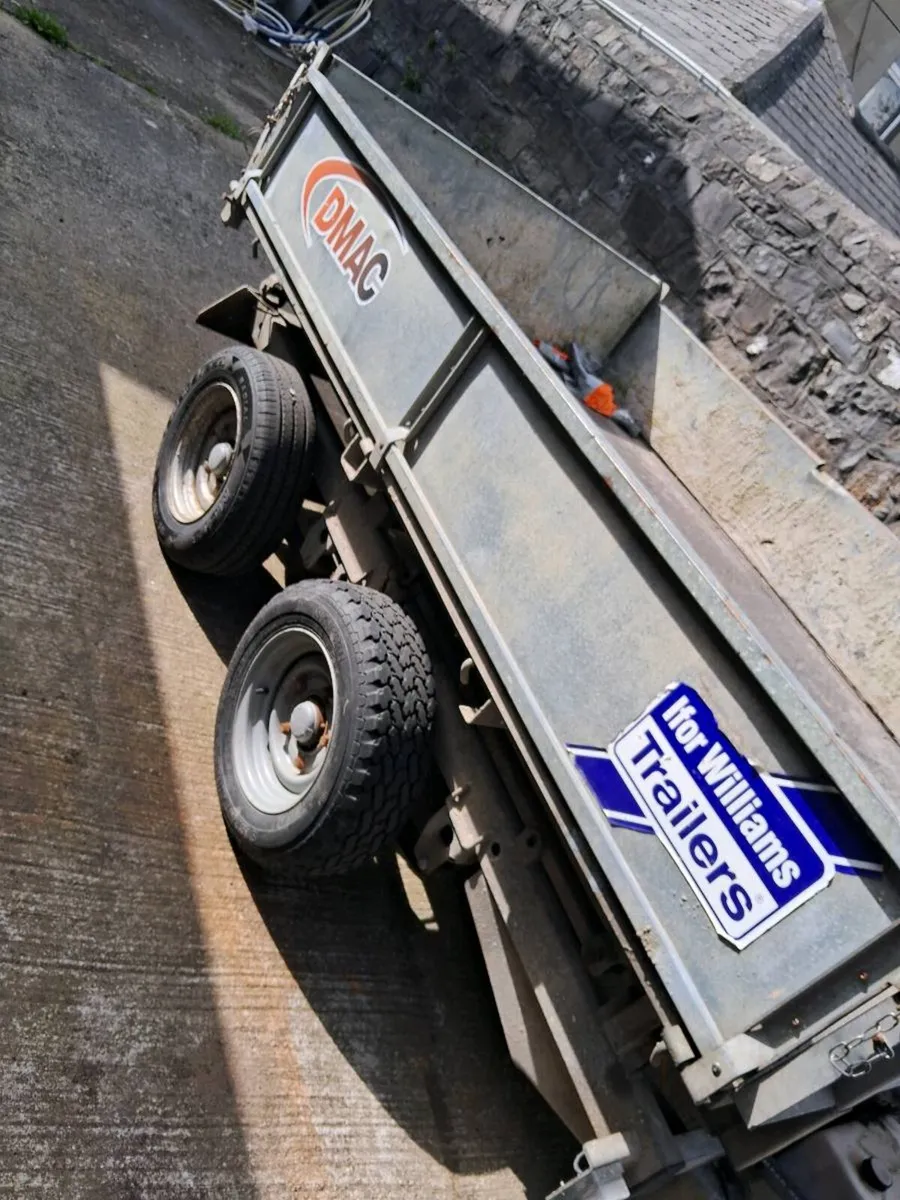 Ifor williams tipping trailer - Image 1
