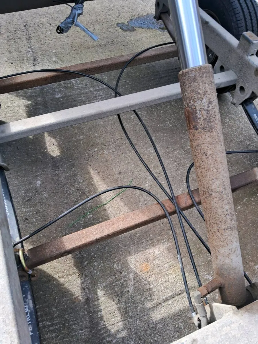 Ifor williams tipping trailer - Image 3