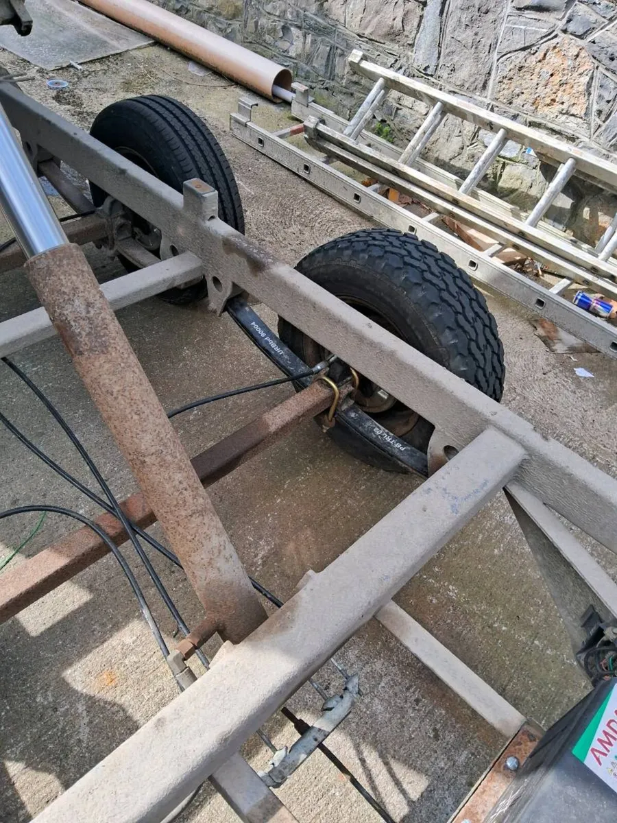 Ifor williams tipping trailer - Image 4