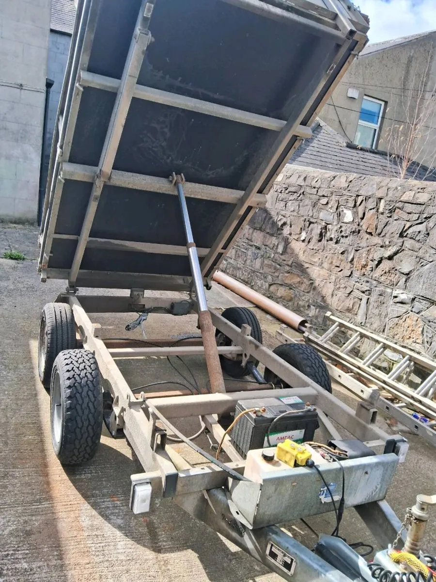 Ifor williams tipping trailer - Image 1