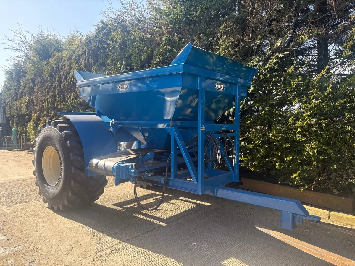 New sliding conveyor stone cart - Image 1