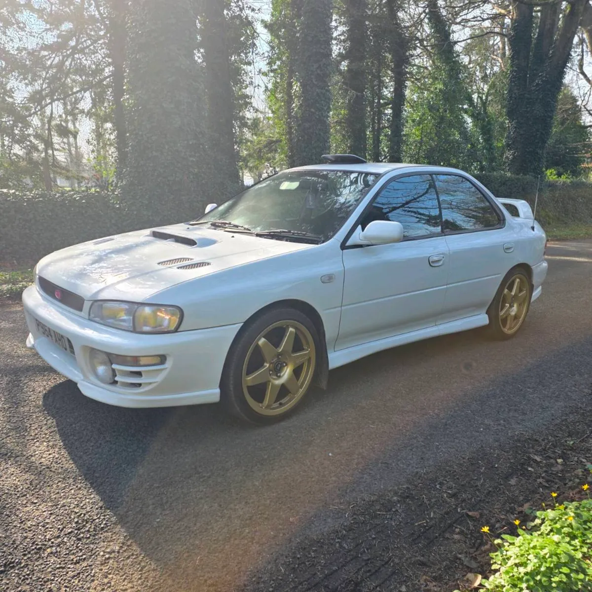 1997 Subaru impreza version 3 - Image 2