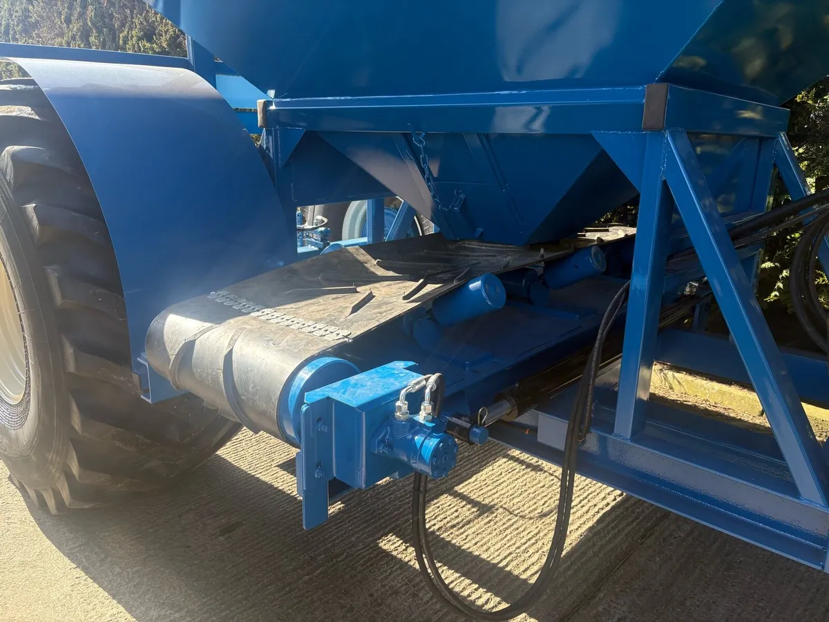 New sliding conveyor stone cart - Image 2