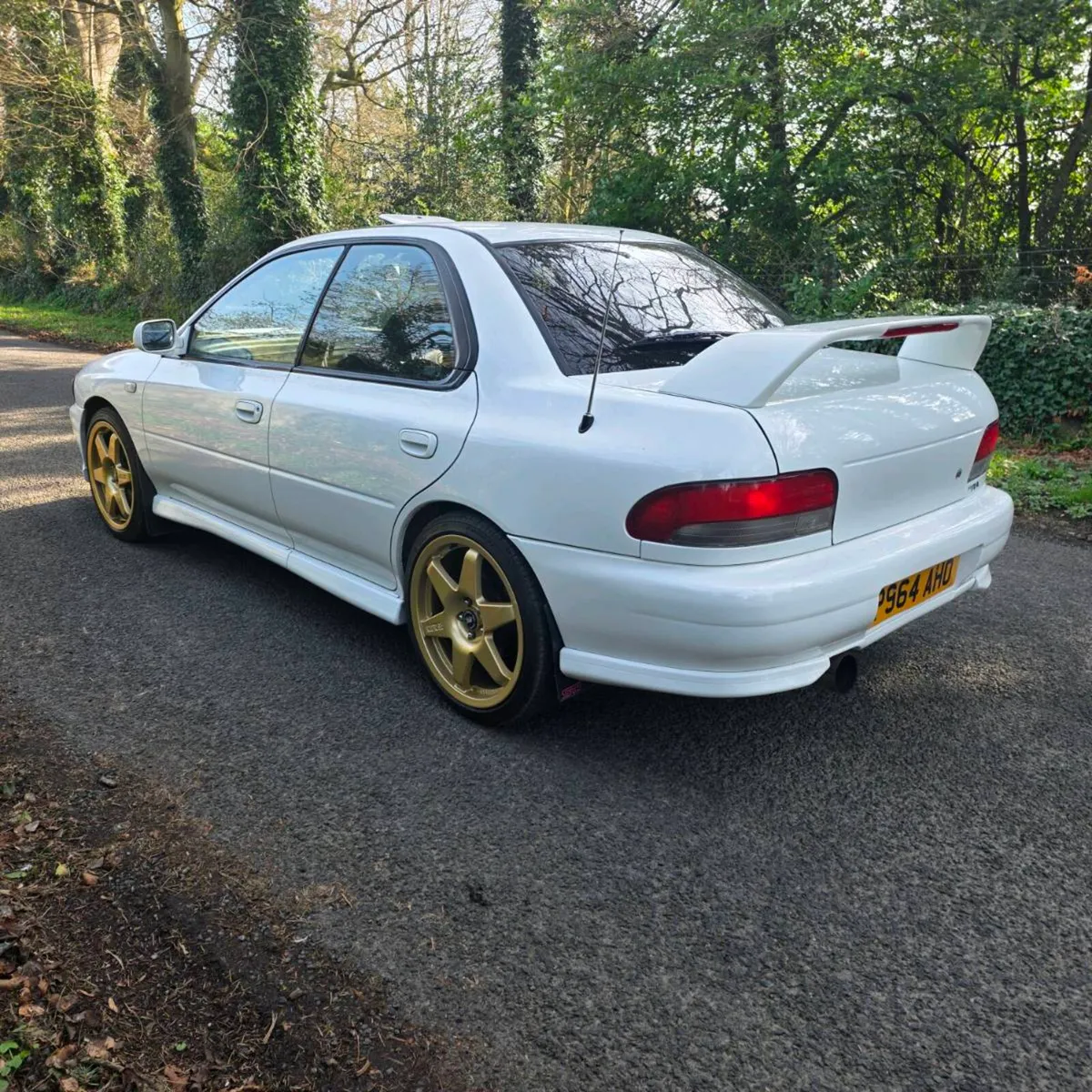 1997 Subaru impreza version 3 - Image 3