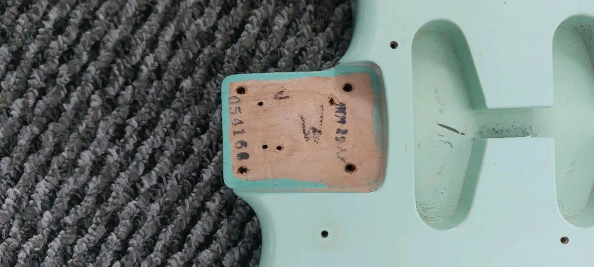 Fender Classic 50s Stratocaster (2002) MIM body - Image 3