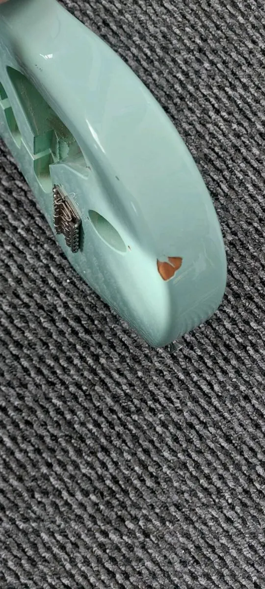 Fender Classic 50s Stratocaster (2002) MIM body - Image 4