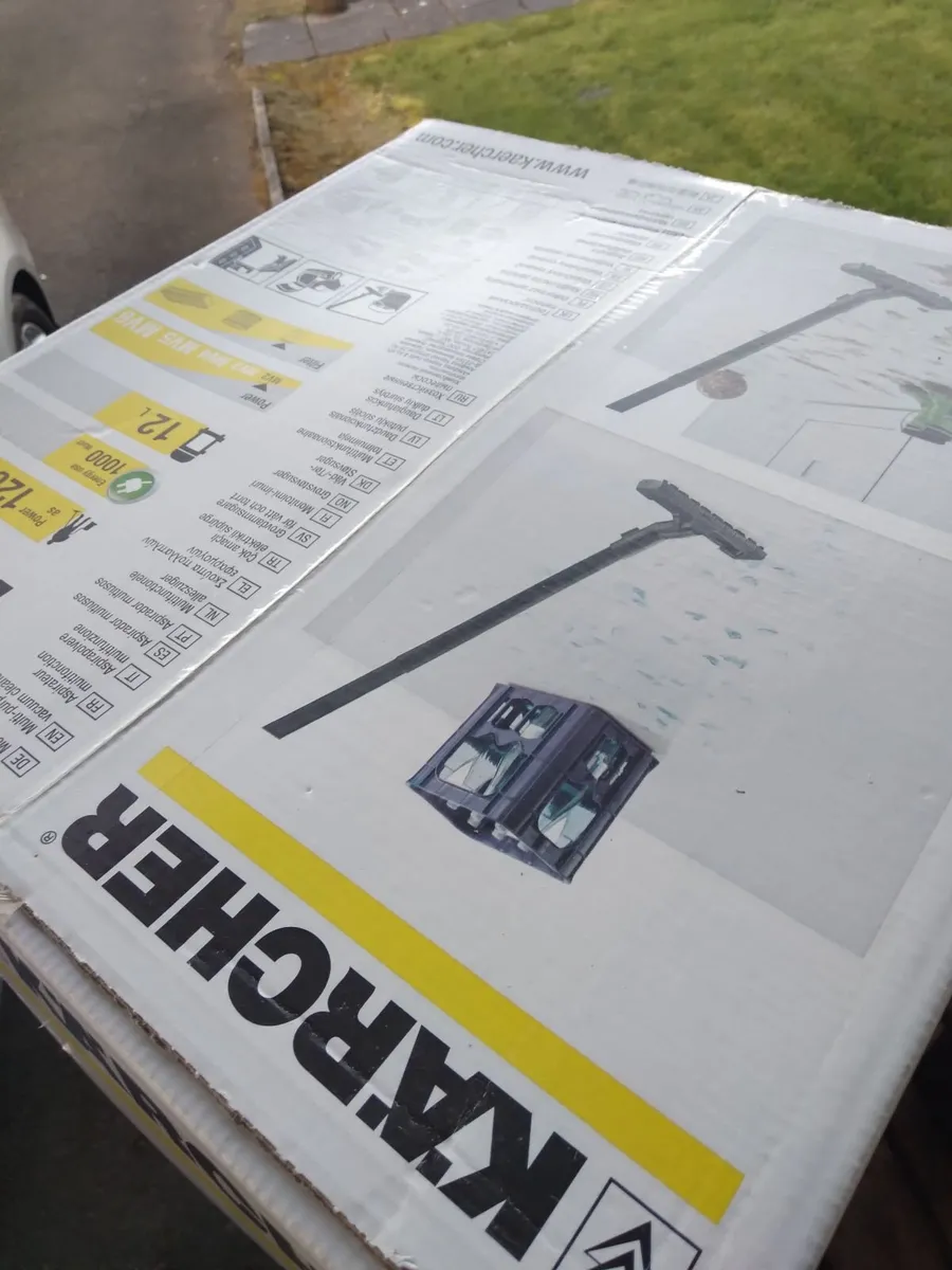 Karcher wet dry vac brand New - Image 4
