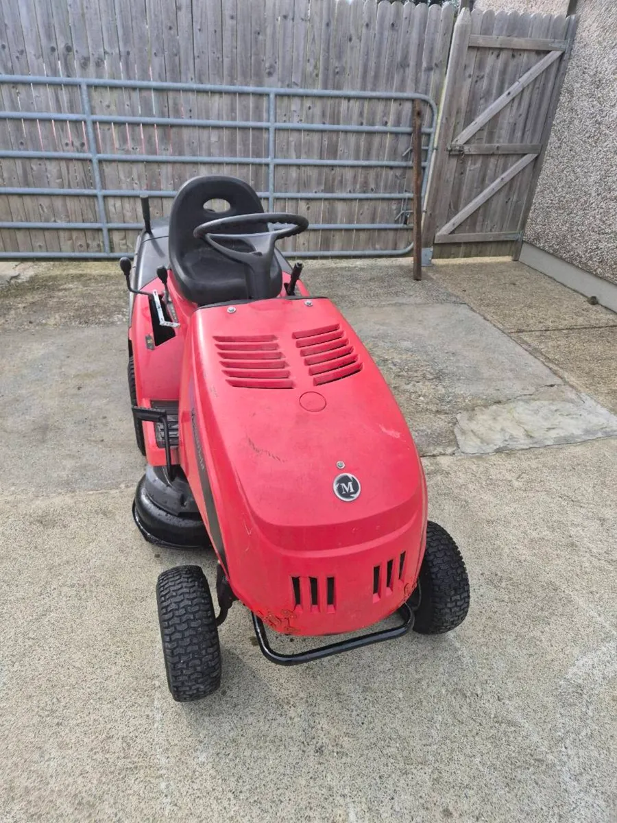 Mountfield Ride mower - Image 1