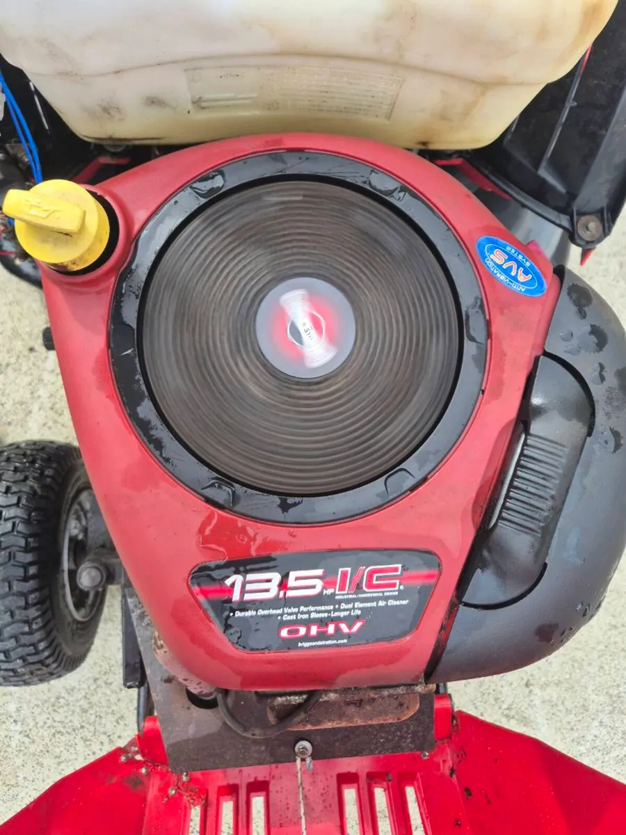 Mountfield Ride mower - Image 4