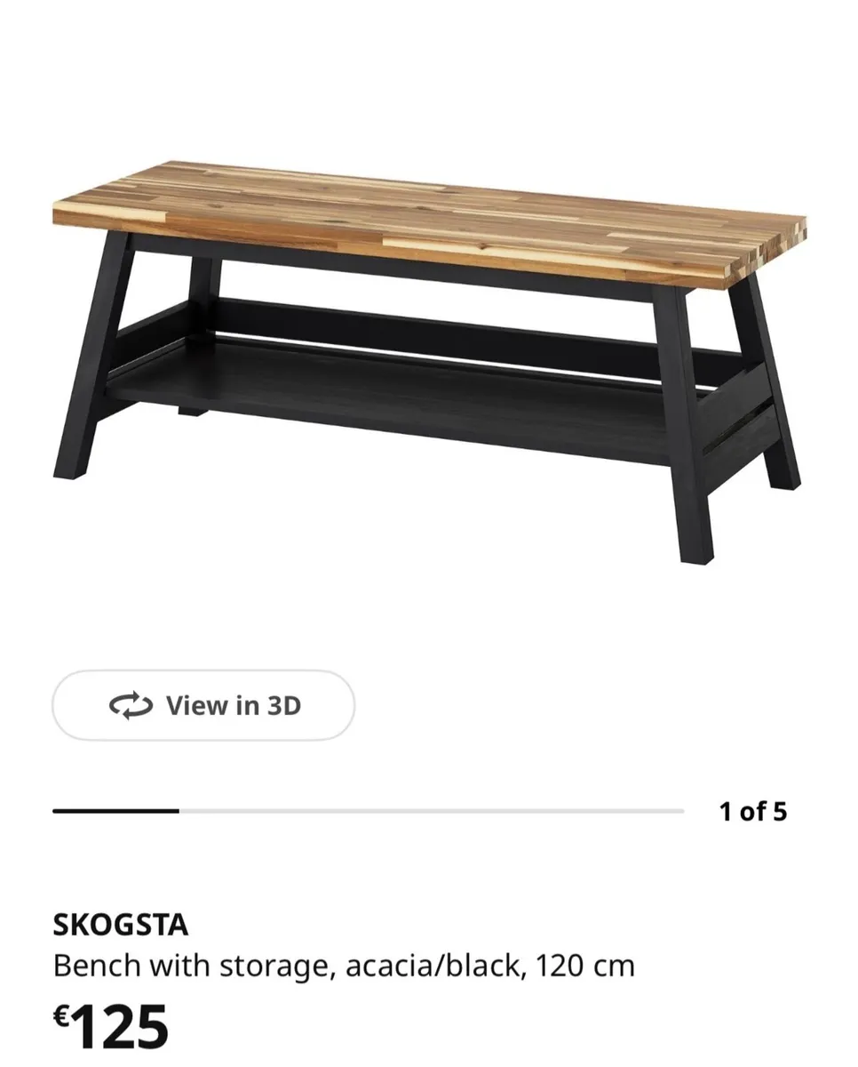 Dining bench - Image 3